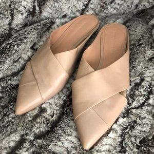 ANTHROPOLOGIE | Sigerson Morrison Nude Slides